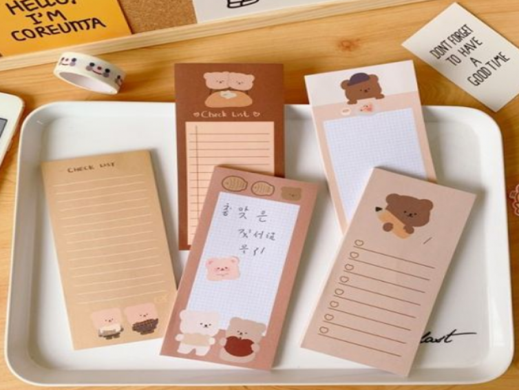 Note Pad/Memo Pads