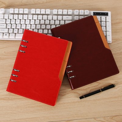 MOQ 1000pcs - Custom Promotional Notebook with LOGO Printing, Advertising Gift