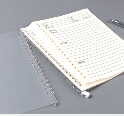 Lay-Flat Notebook - 180° Spiral Binding, Custom Column Layout, Corporate Bulk Discount