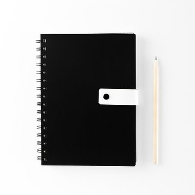 MOQ 1000pcs - Custom Promotional Notebook with LOGO Printing, Advertising Gift