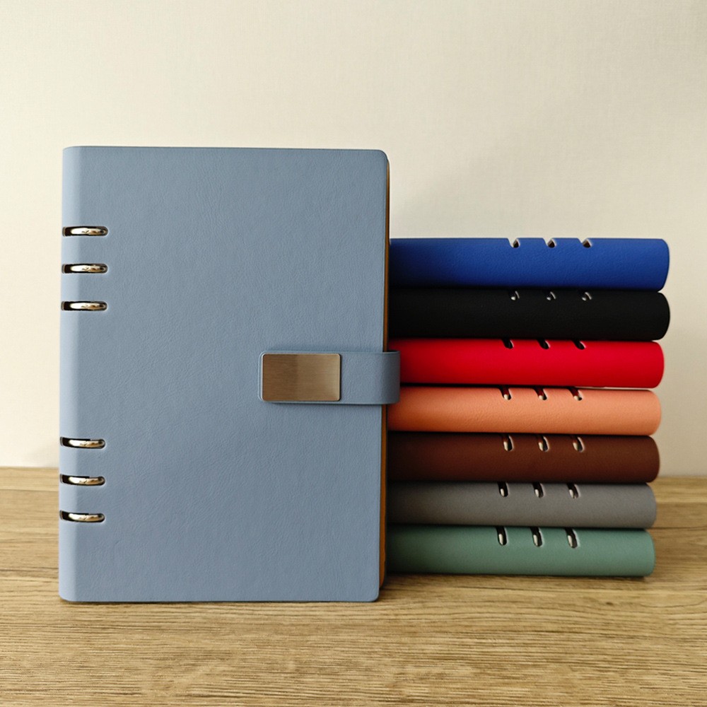 MOQ 1000pcs - Custom Promotional Notebook with LOGO Printing, Advertising Gift