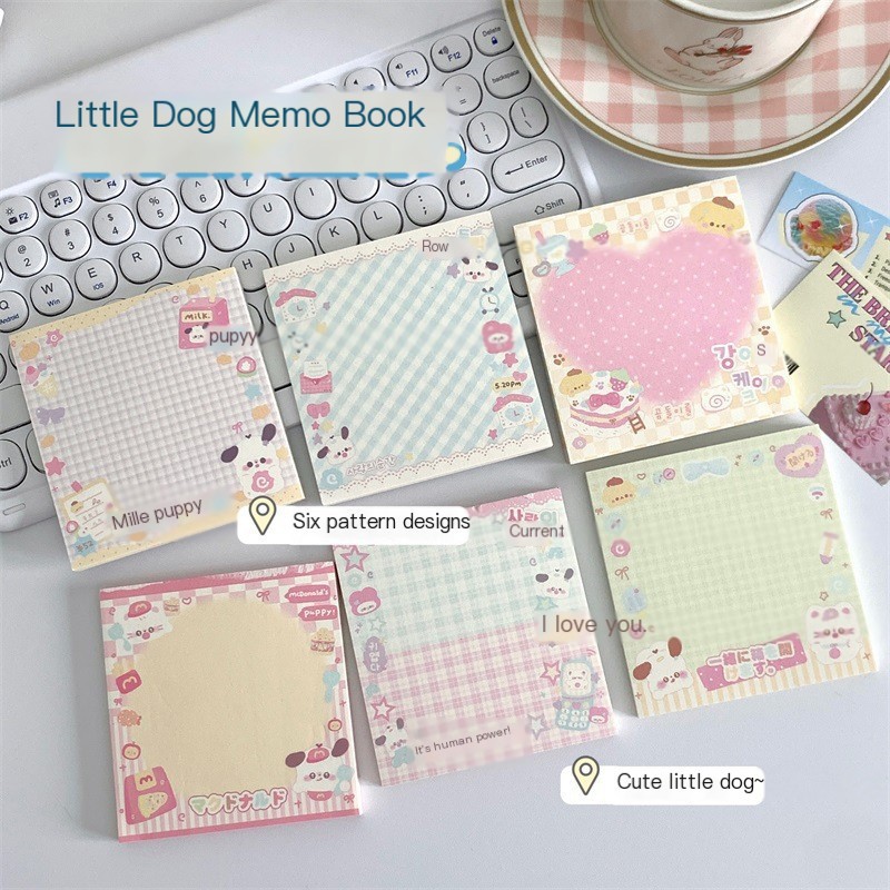  Custom cheap bulk blank Kraft note book notebook with pen and sticky note