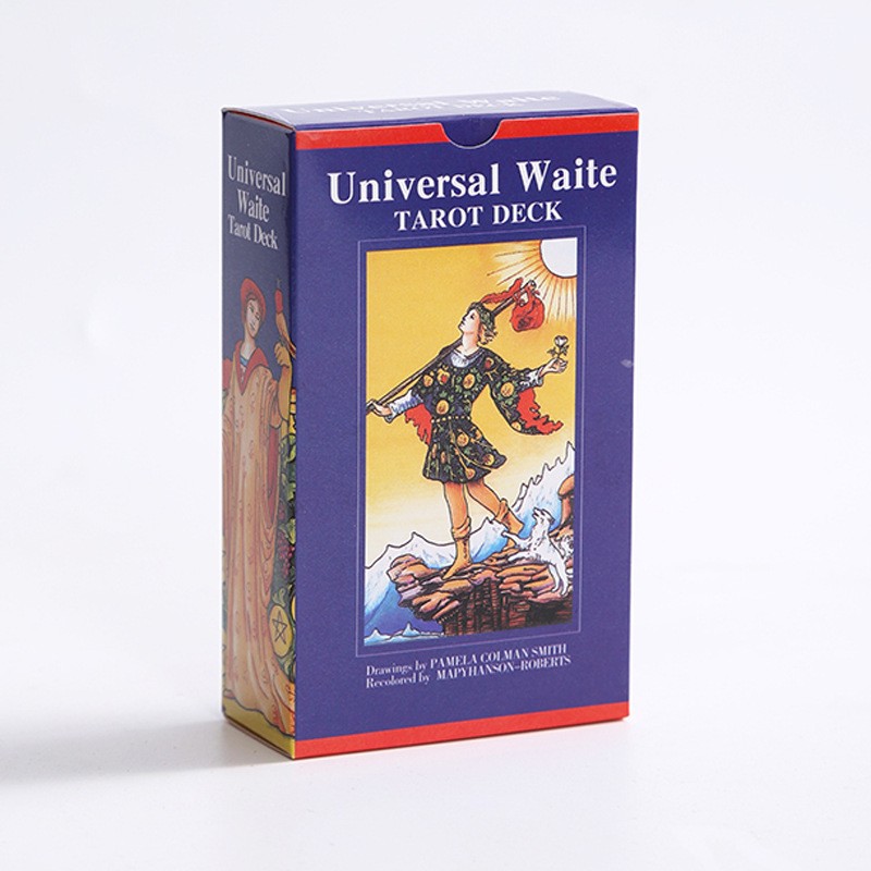 Custom Tarot Cards Printing Personalized Tarot Deck with Custom Box OEM Manufacturer