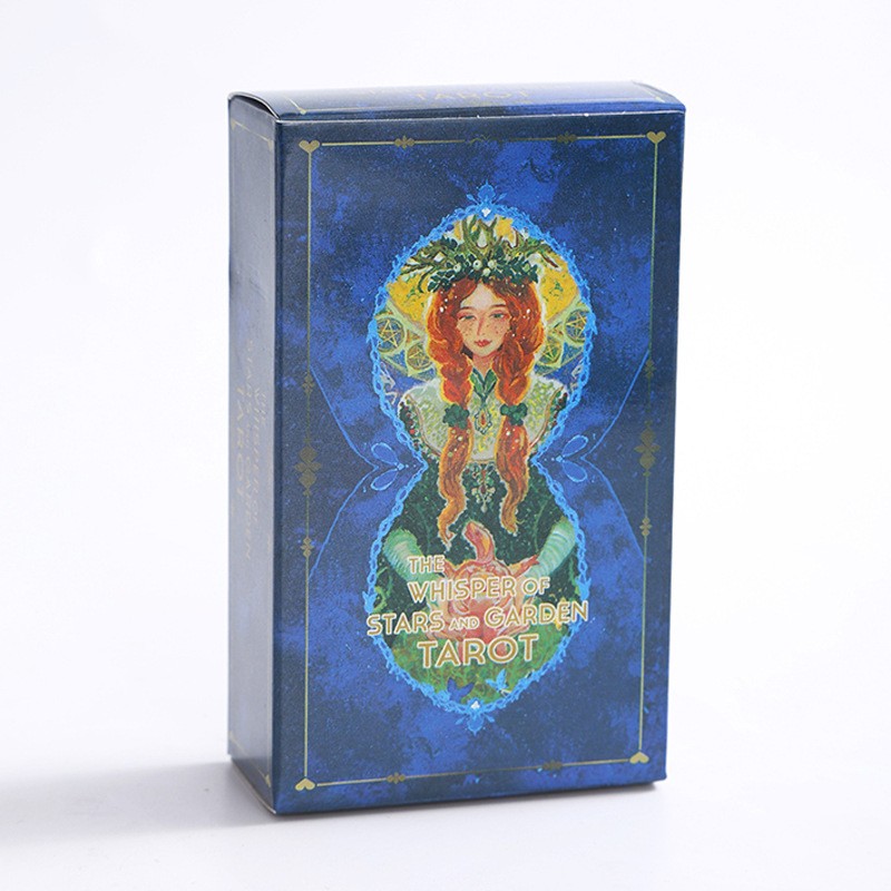 Custom Tarot Cards Printing Personalized Oracle Card Deck with Custom Packaging OEM Manufacturer