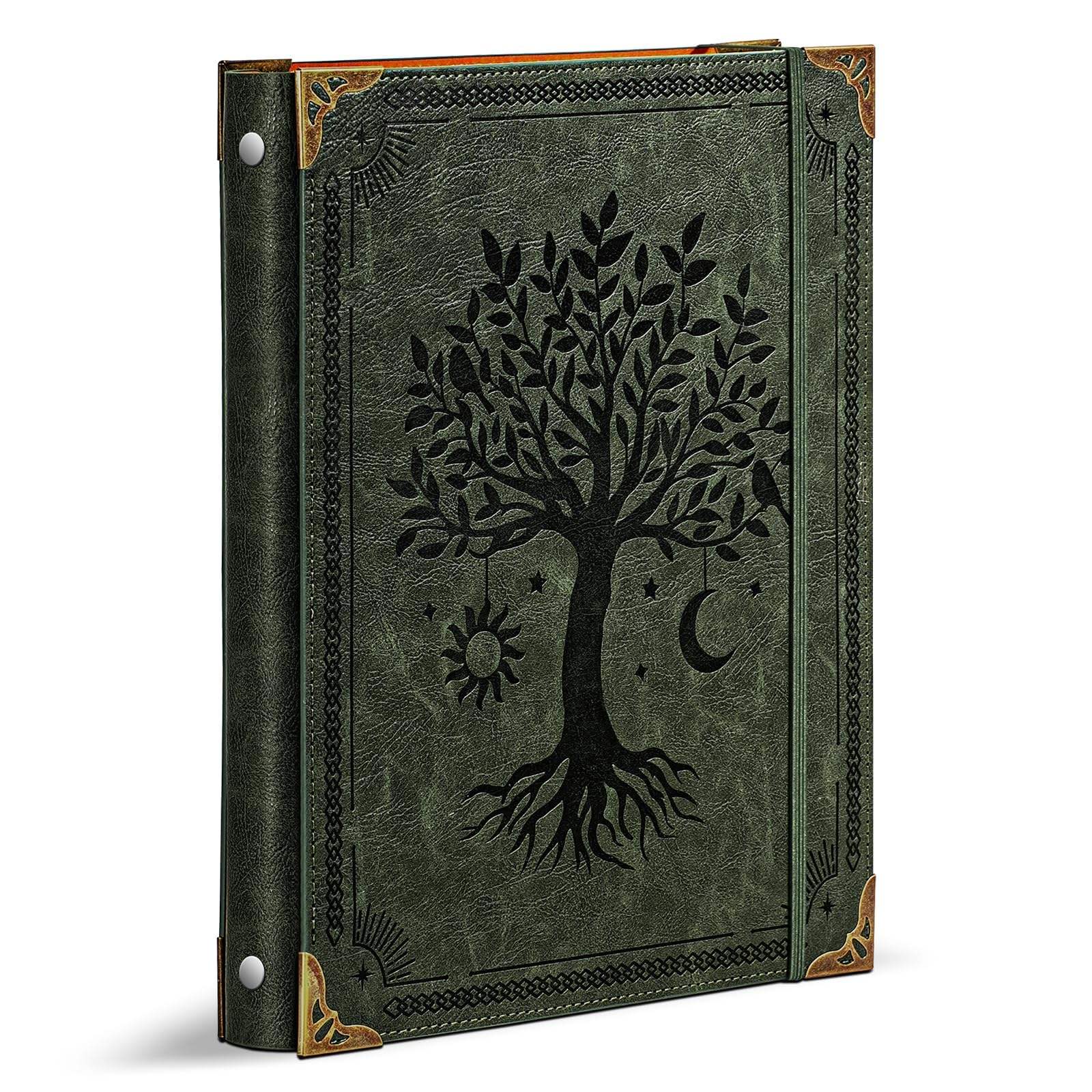Custom Vintage Leather Journal Notebook with Embossed Cover | OEM Manufacturer